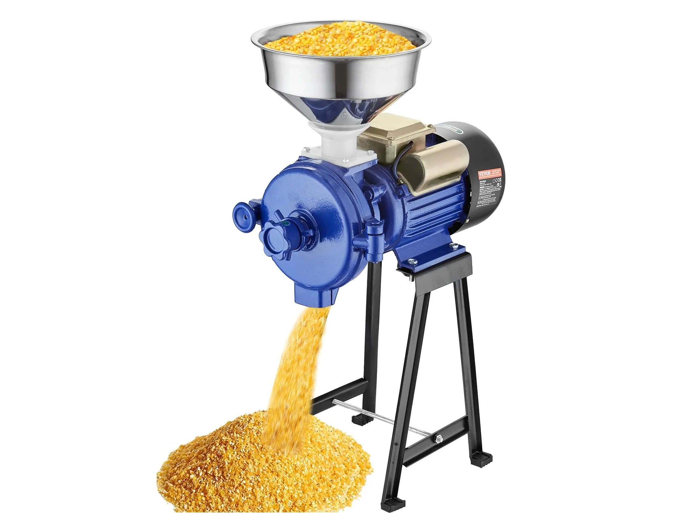 Malzmühle-/ Getreidemühle - 1500W - bis 50 kg/h – Bild 4