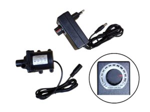 Wasserpumpe 12V Förderhohe 3.6m 15W mit Timer für Hydroponik-Turm