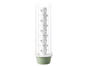 Hydroponik Turm Tropfsystem mit LED - 9 Etagen für Indoor-Gärtnern auf neuem Level