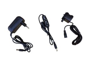 Wasserpumpe 12V 3W Förderhöhe 1.5m mit Timer für Hydroponik NFT