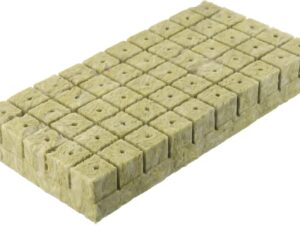 Steinwolle Anzuchtwürfel 35x35x40 mm - Hydroponik - 60er Set