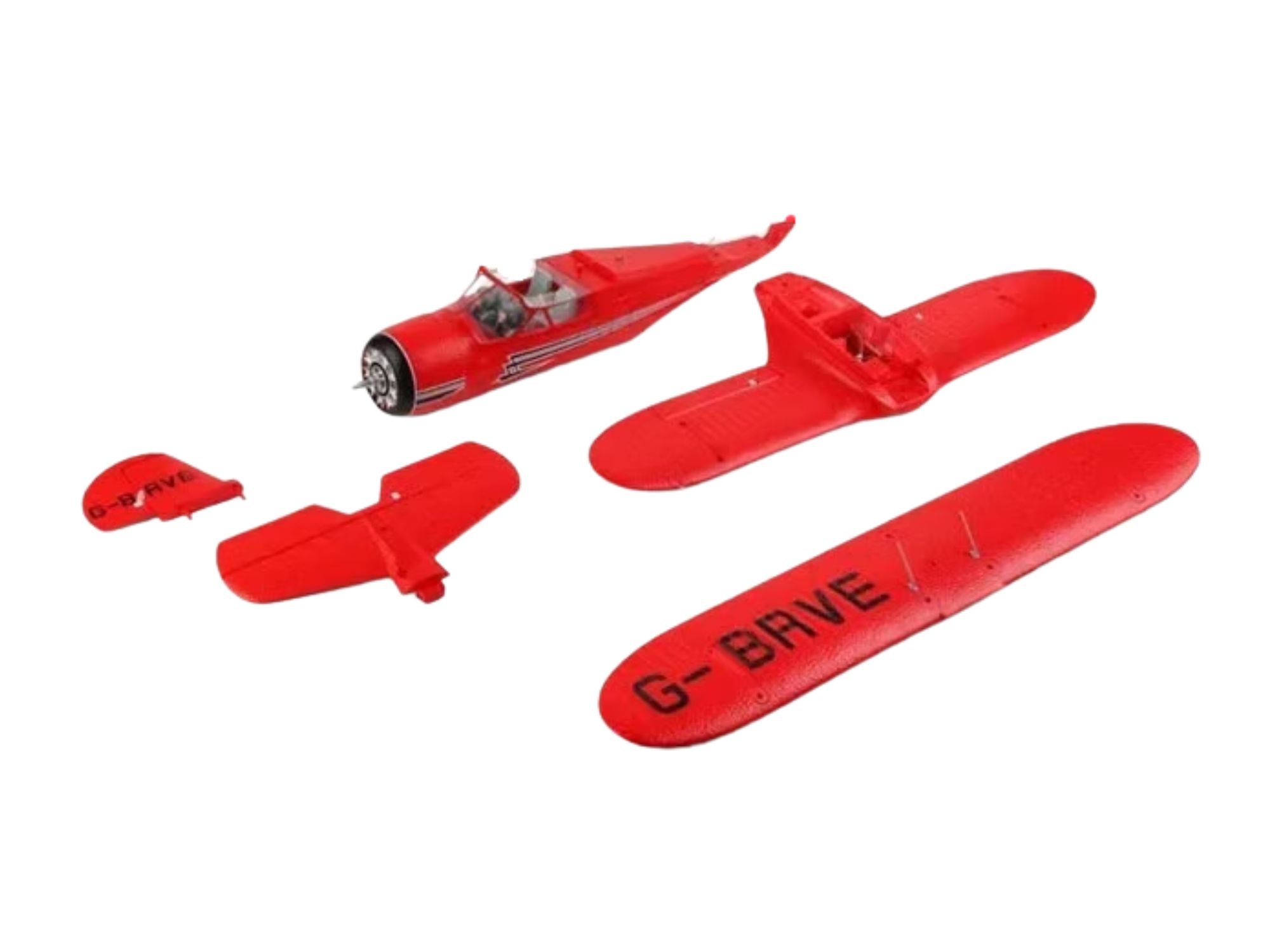 Ersatzteile Tragflächen Leitwerke Rumpf ROT A300.0001 zu Beech D17S - A300