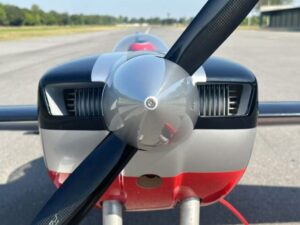 Spinner Carbon 5" Silber zu EXTRA 330SX-103, Spw 2600mm, PILOT-RC