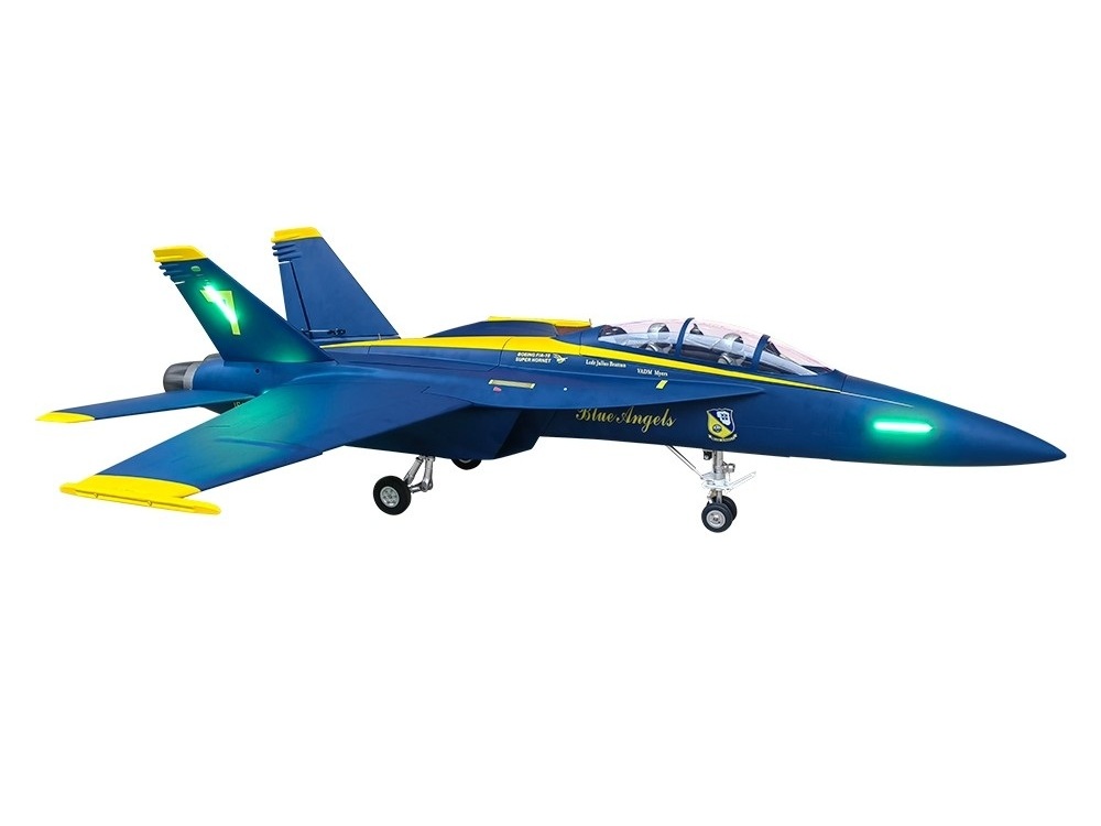 Full Composite FA-18 Blue Angels - Turbine Ready PNP-Set - HSDJets – Bild 2