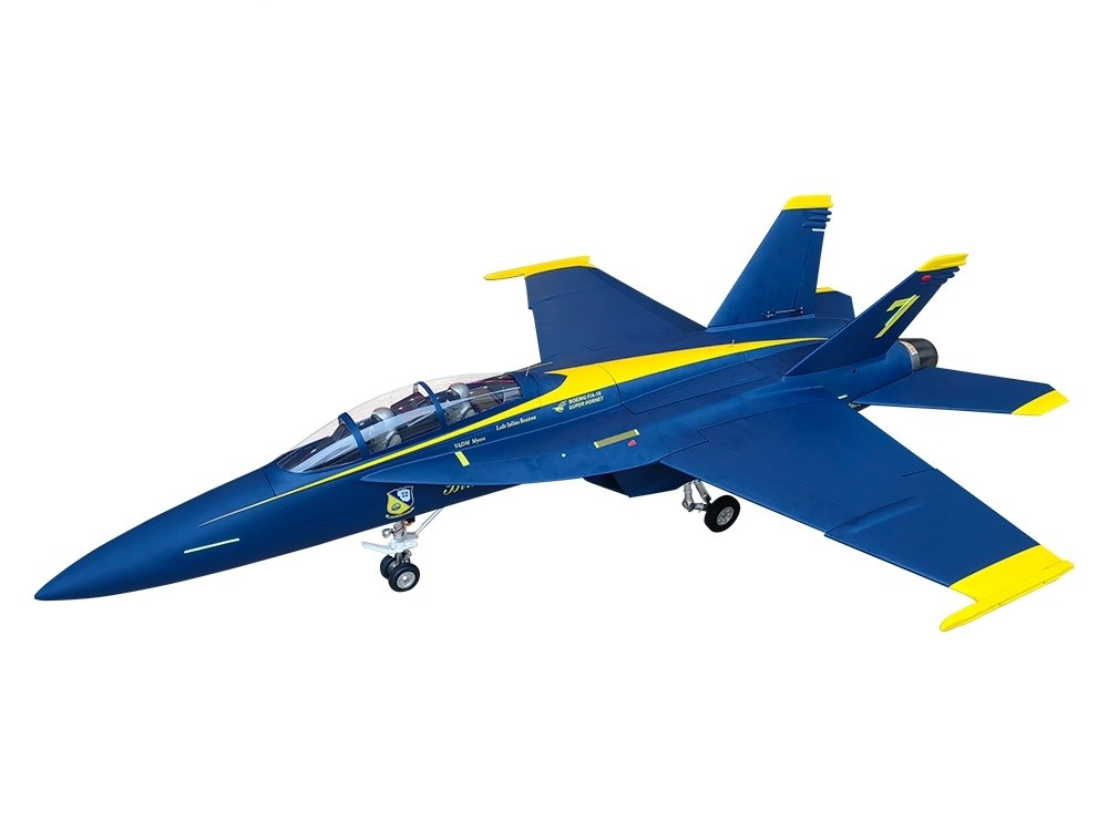 Full Composite FA-18 Blue Angels - Turbine Ready PNP-Set - HSDJets – Bild 4