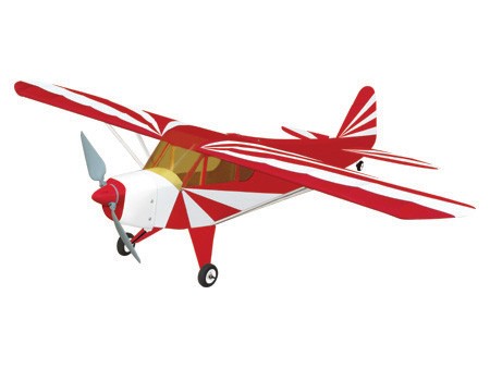 Piper - Clipped Wing Cub EP, Spw 1016mm, ARF-Set - TWM - E139CSXM