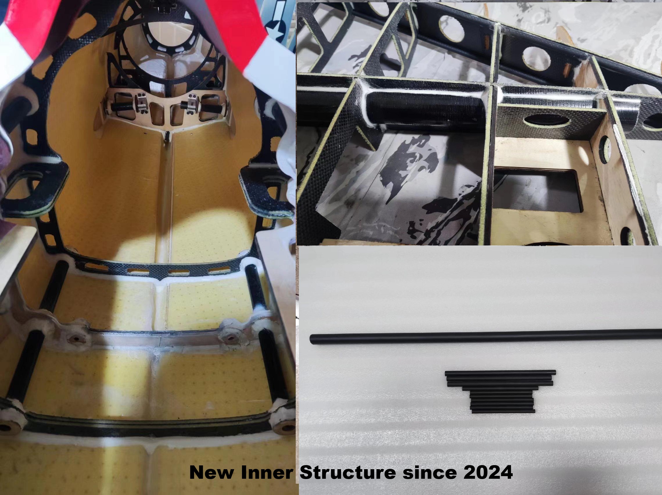 TopRC Model Voyager - Sport Jet Version 2024 - Full Composite, Spw 2790mm, ARF-Set – Bild 6