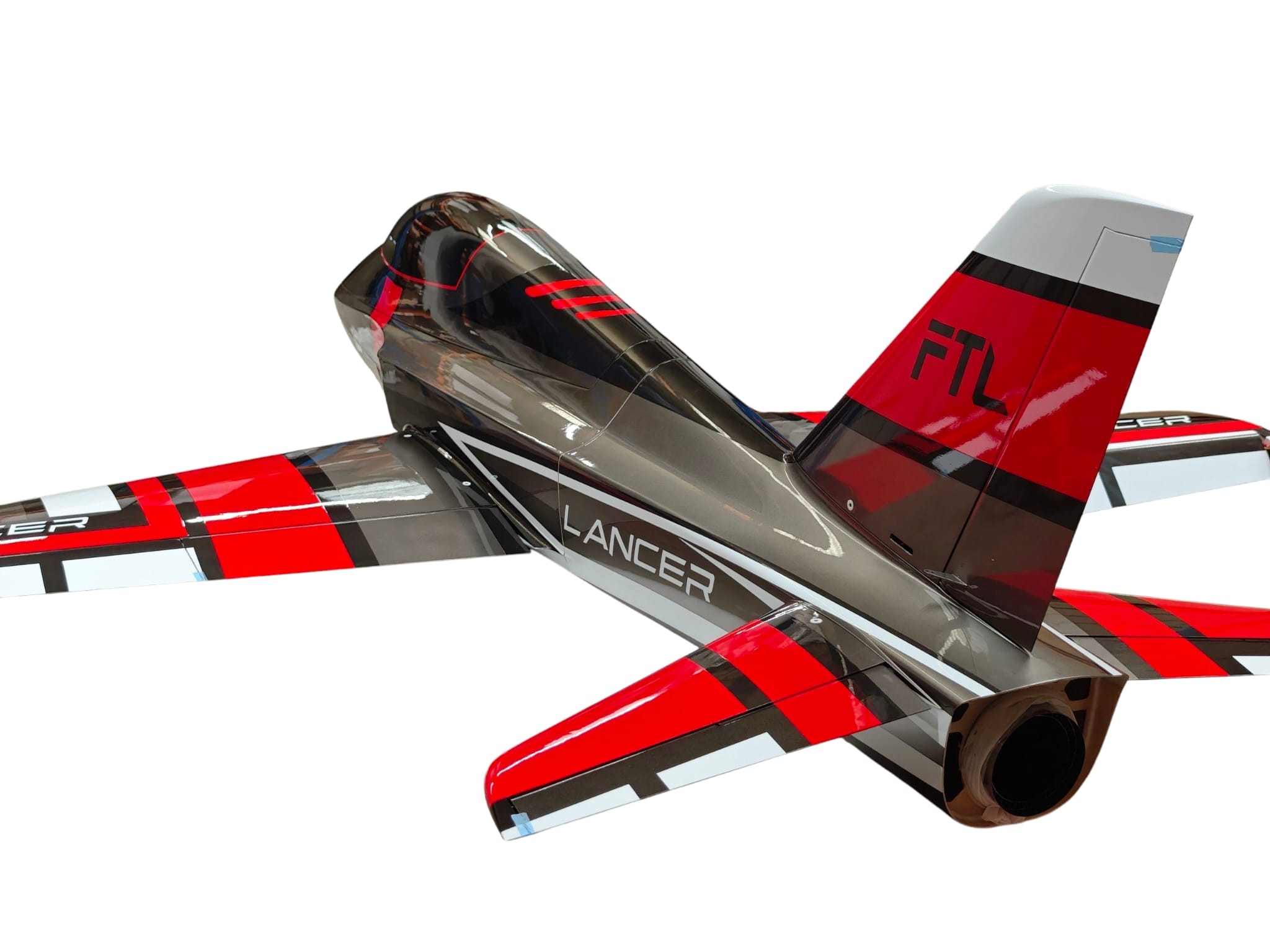 FTL Innovation - LANCER 2.1m Sport Jet mit Einziehfahrwerk - blau/orange – Bild 3