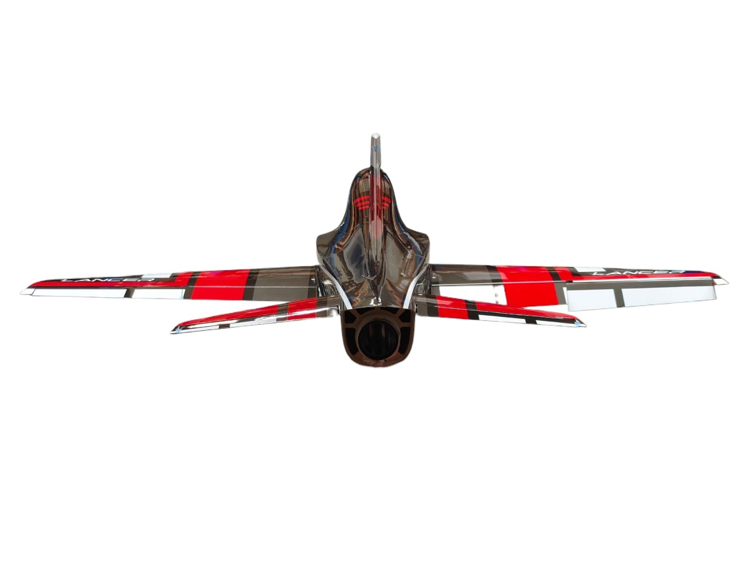 FTL Innovation - LANCER 2.1m Sport Jet mit Einziehfahrwerk - blau/orange – Bild 4