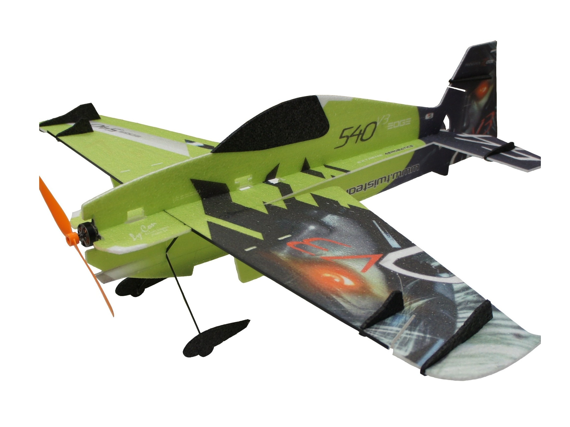 Crack Edge 540 V3 Superlite, Spw 840mm, KIT-Version aus EPP von RC-Factory