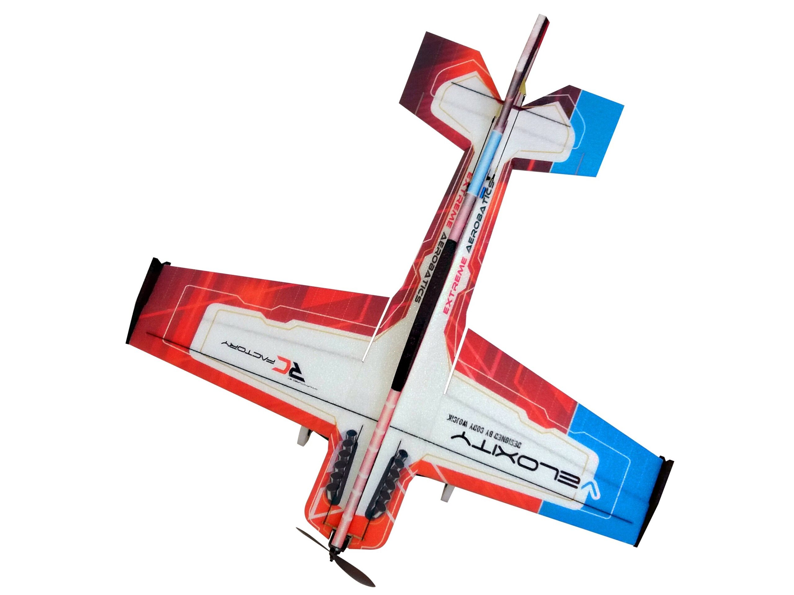Veloxity Shock Flyer V2, Spw 1070mm, KIT-Version aus EPP von RC-Factory – Bild 2