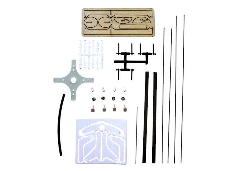 Hardware Crack Yak SUPERLITE - SP28 - RC Factory – Bild 2