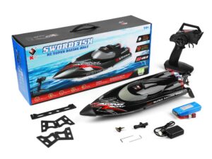 WLToys WL916 RC Rennboot Swordfish bis 55km/h - Brushless RTR-Set
