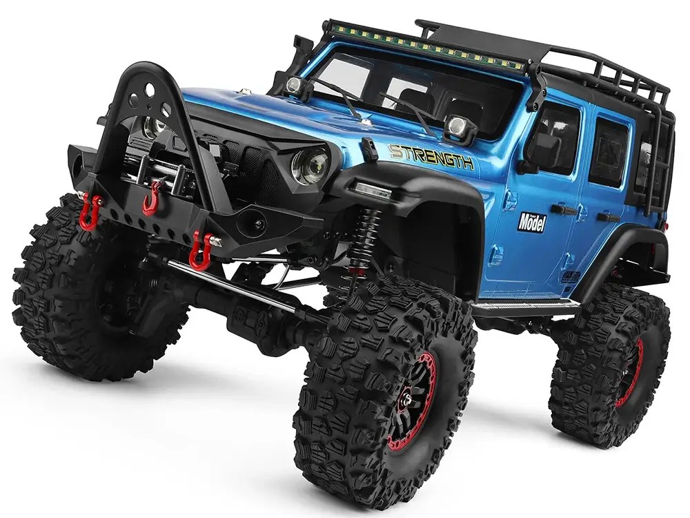 WLToys Rock Crawler Pro 104010 - RTR-Set mit Winde - 1:10 – Bild 2