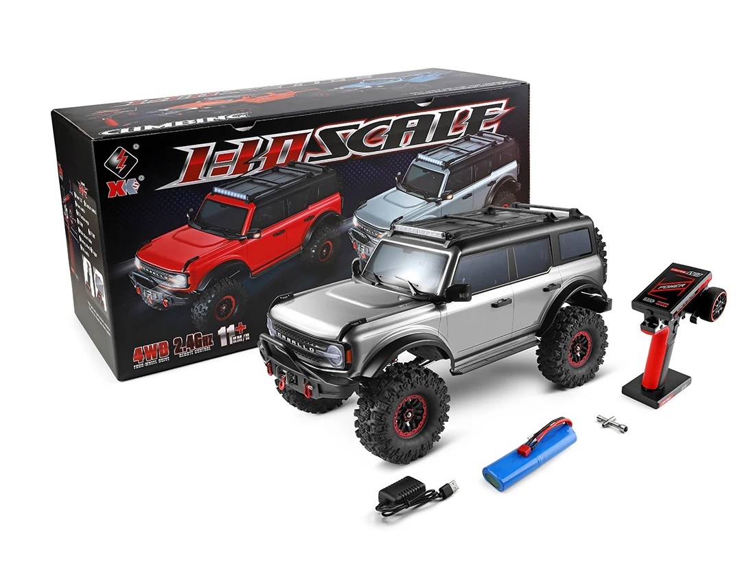 WLToys Rock Crawler Pro 104020 - RTR-Set mit Winde - 1:10 – Bild 2