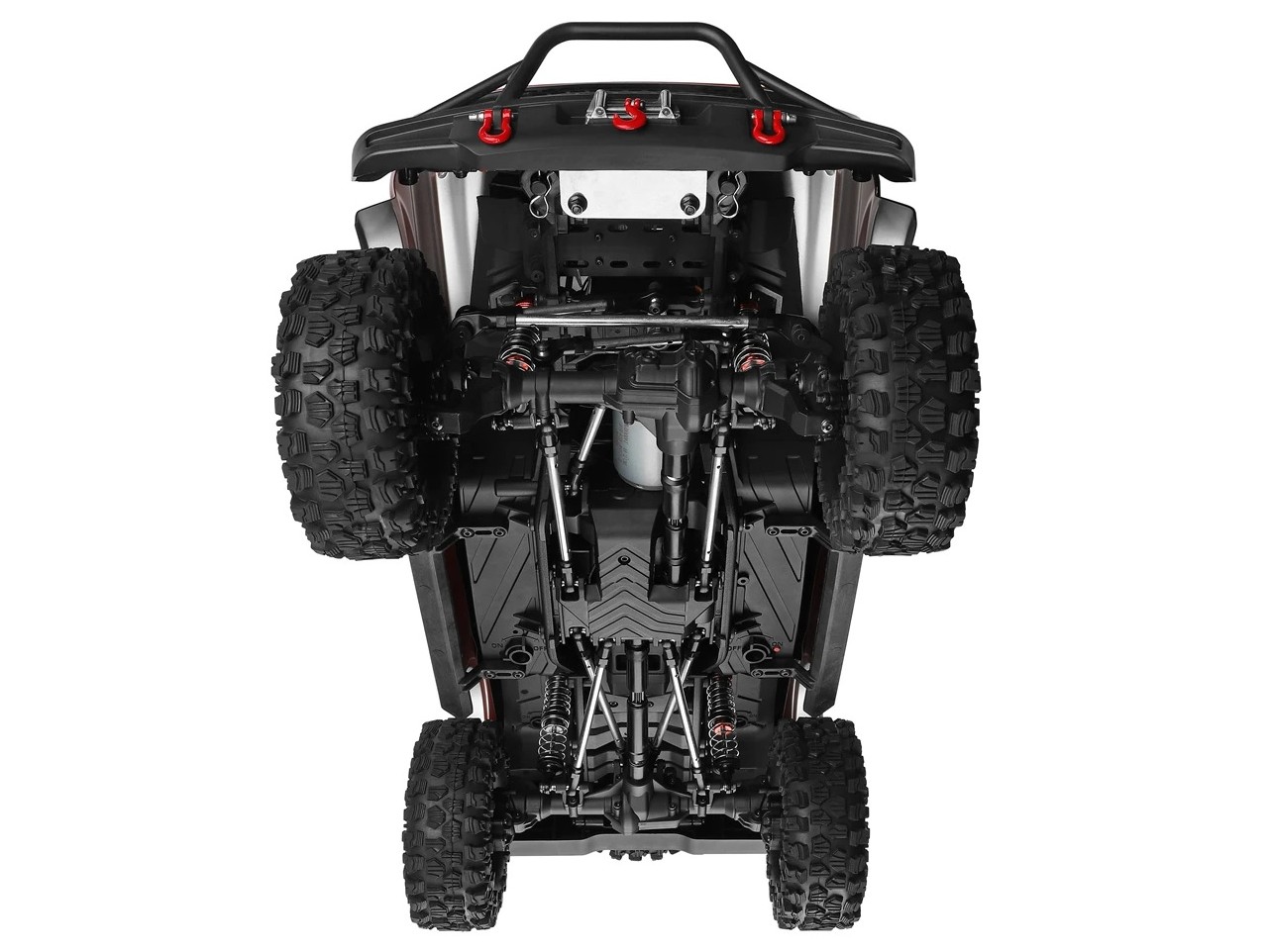 WLToys Rock Crawler Pro 104020 - RTR-Set mit Winde - 1:10 – Bild 3