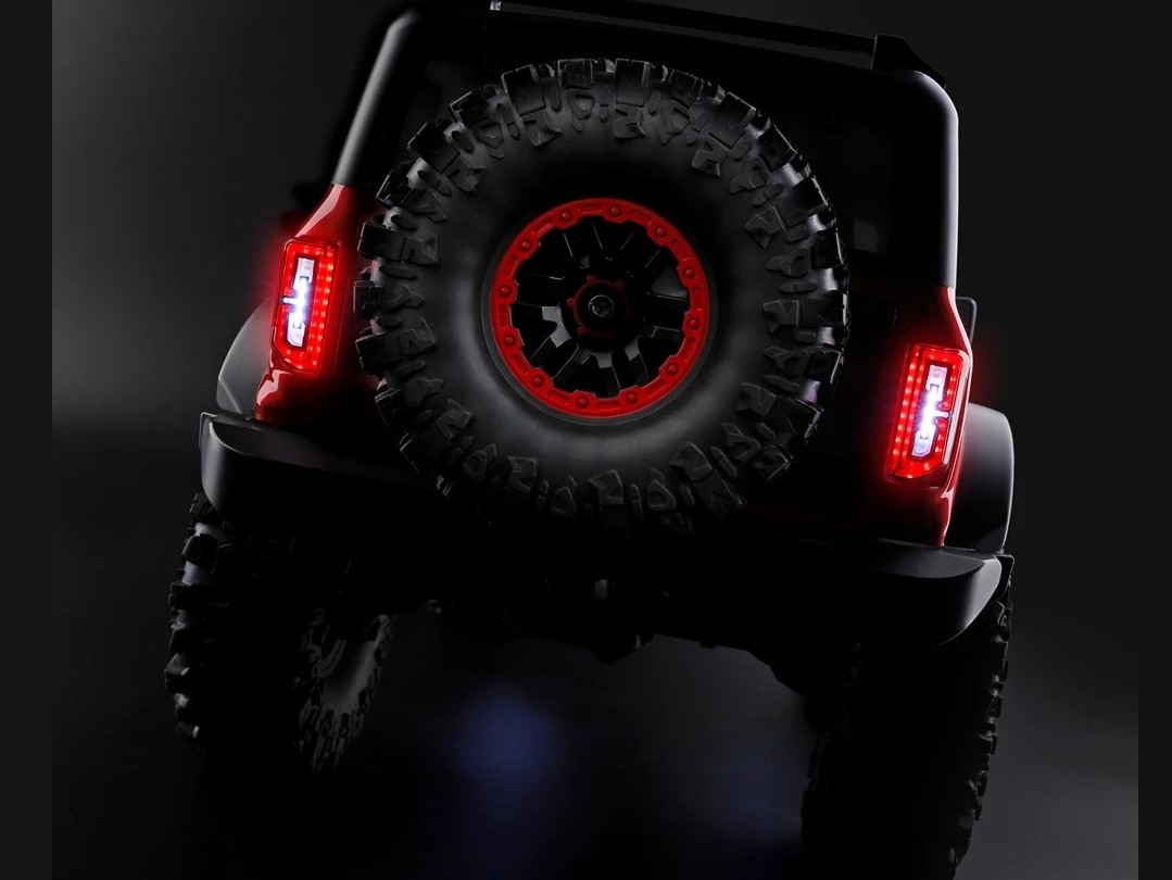 WLToys Rock Crawler Pro 104020 - RTR-Set mit Winde - 1:10 – Bild 4