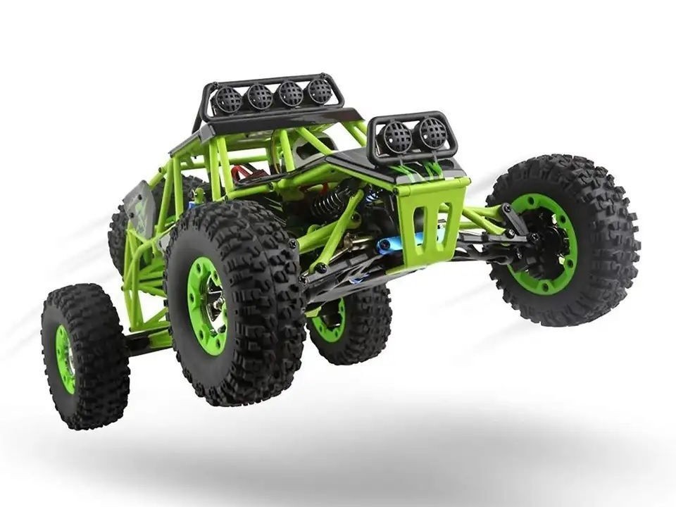 WLToys Offroad Buggy Across Rock Climber 4WD 12427 - RTF-Set - 1:12 – Bild 2