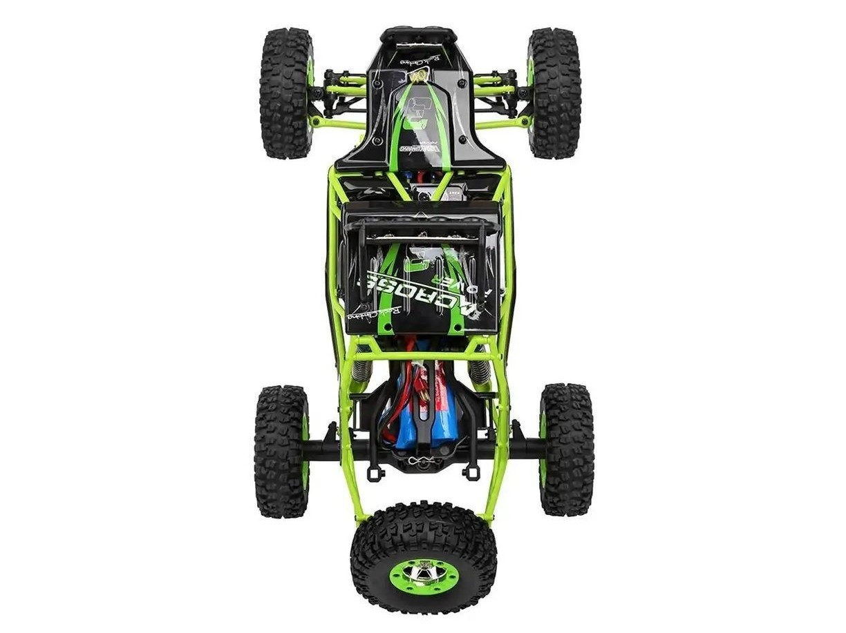 WLToys Offroad Buggy Across Rock Climber 4WD 12427 - RTF-Set - 1:12 – Bild 3