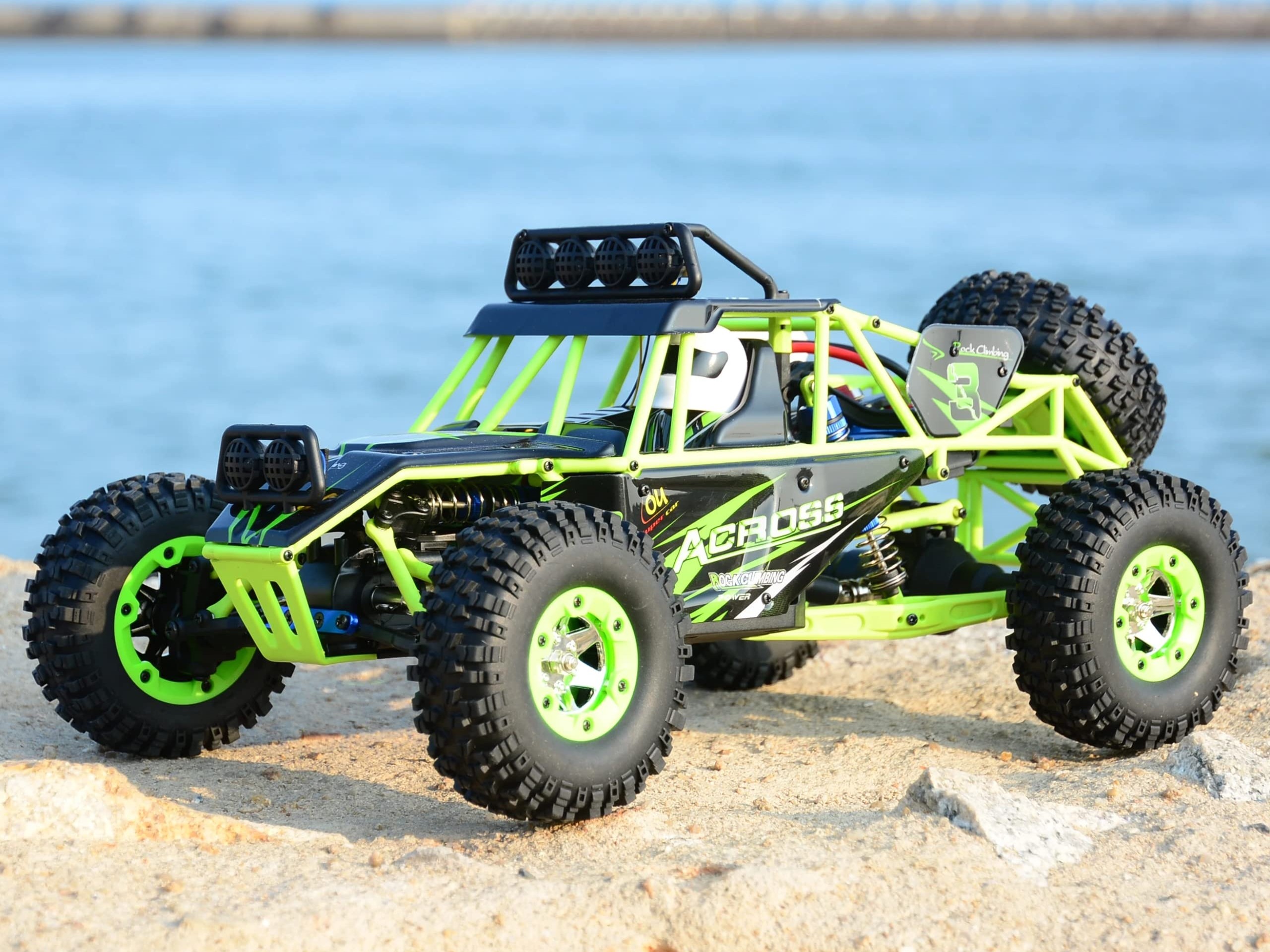 WLToys Offroad Buggy Across Rock Climber 4WD 12427 - RTF-Set - 1:12 – Bild 4