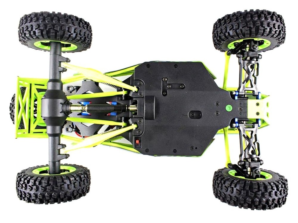 WLToys Offroad Buggy Across Rock Climber 4WD 12427 - RTF-Set - 1:12 – Bild 6