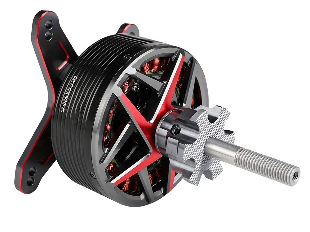 T-Motor AM850 - 195KV - Brushless Motor zu 84 - 89 Zoll Modellen – Bild 4