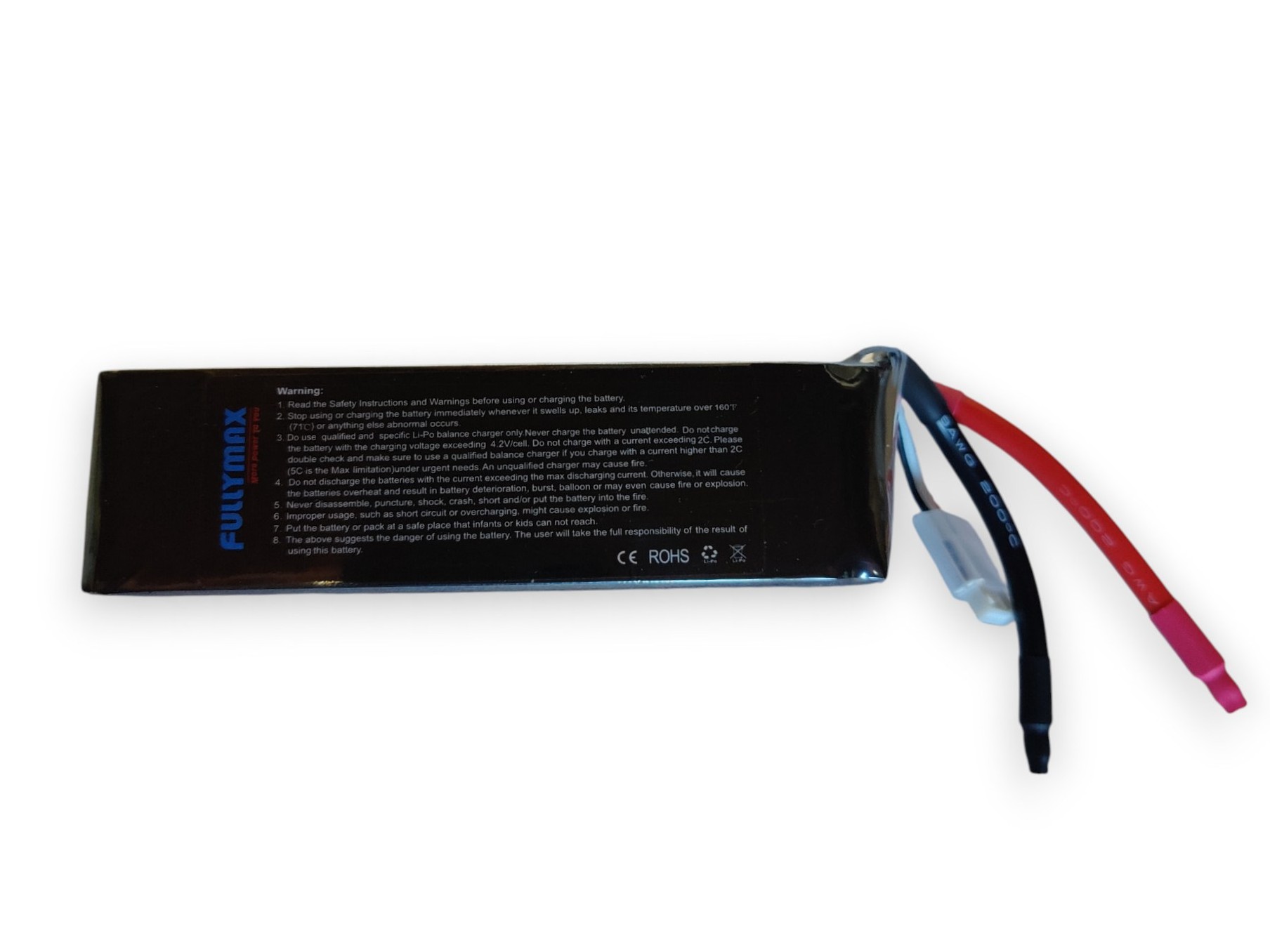 HEAT-RC, HV LiPo Akku 6S / 22.8V, 6200mAh 80C HV – Bild 3