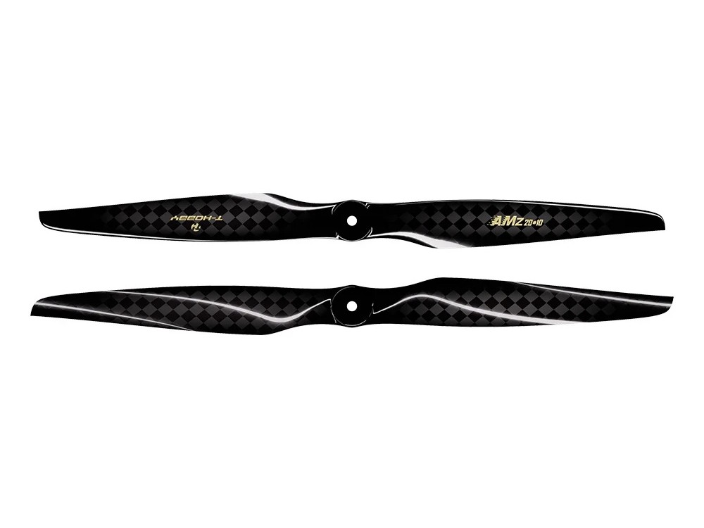 T-Motor 2-Blatt CFK Propeller AMZ 21x10 Carbon