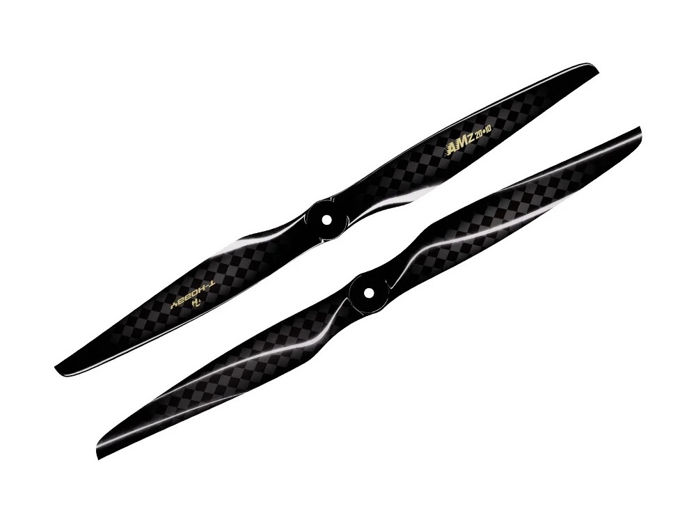 T-Motor 2-Blatt CFK Propeller AMZ 21x10 Carbon – Bild 2