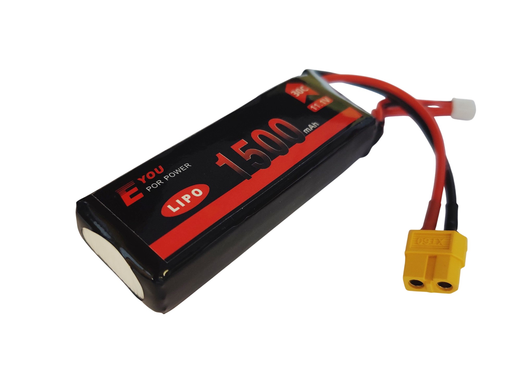 EYOU - LiPo Akku 3S / 11.1V, 1500mAh, 30C - XT60 – Bild 2