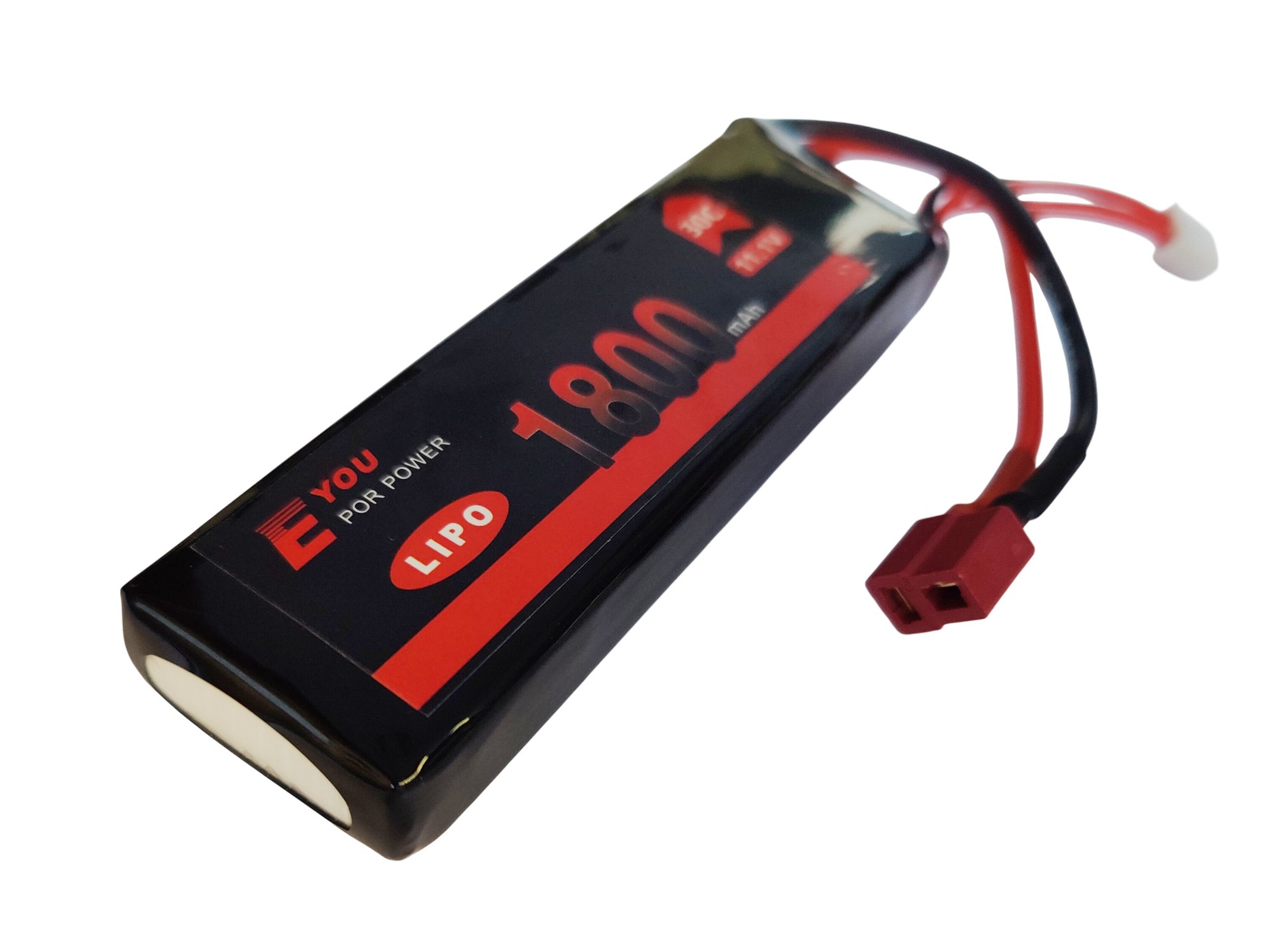 EYOU - LiPo Akku 3S / 11.1V, 1800mAh, 30C - T-Plug – Bild 2