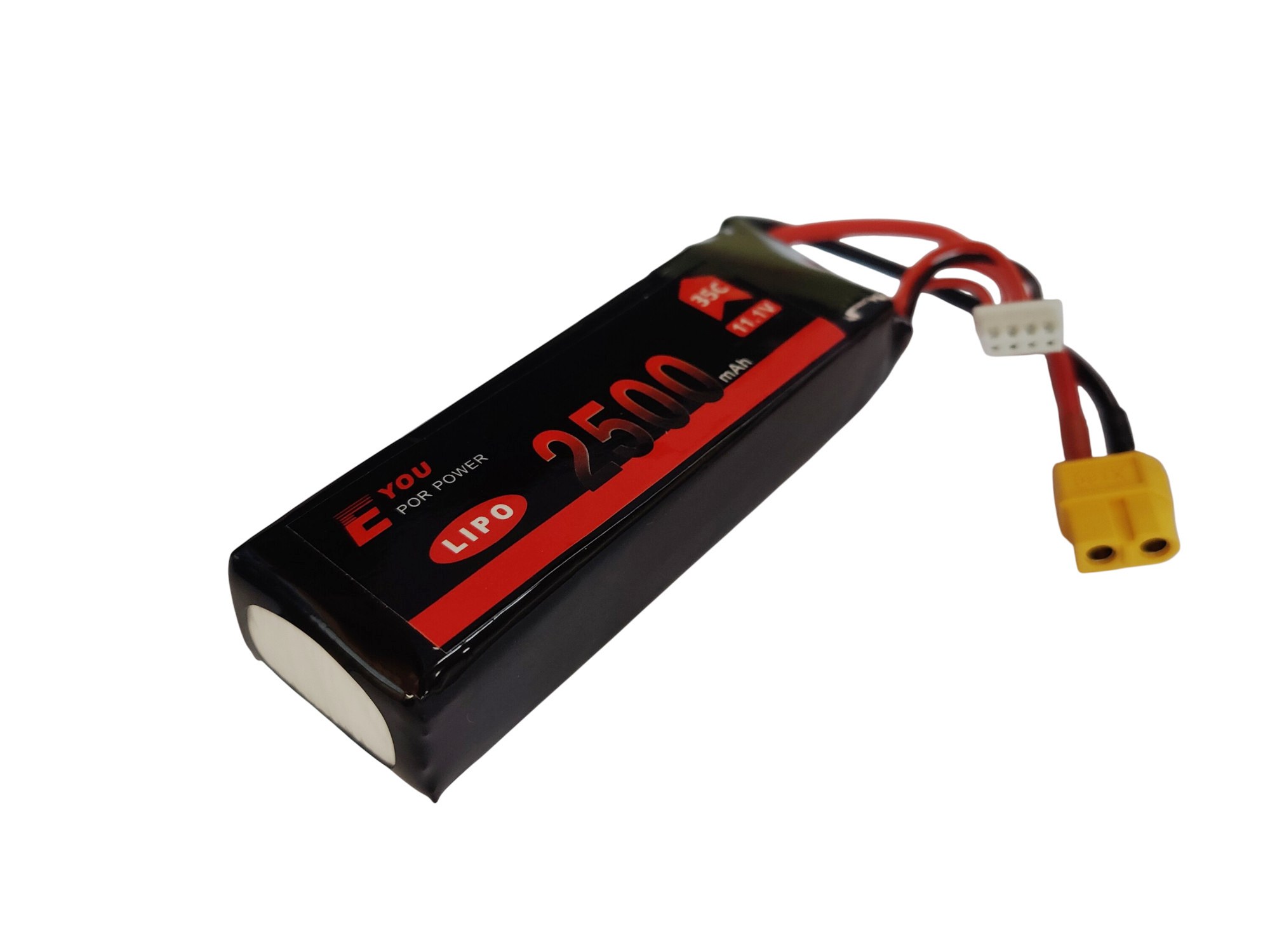 EYOU - LiPo Akku 3S / 11.1V, 2500mAh, 35C - XT60 – Bild 2