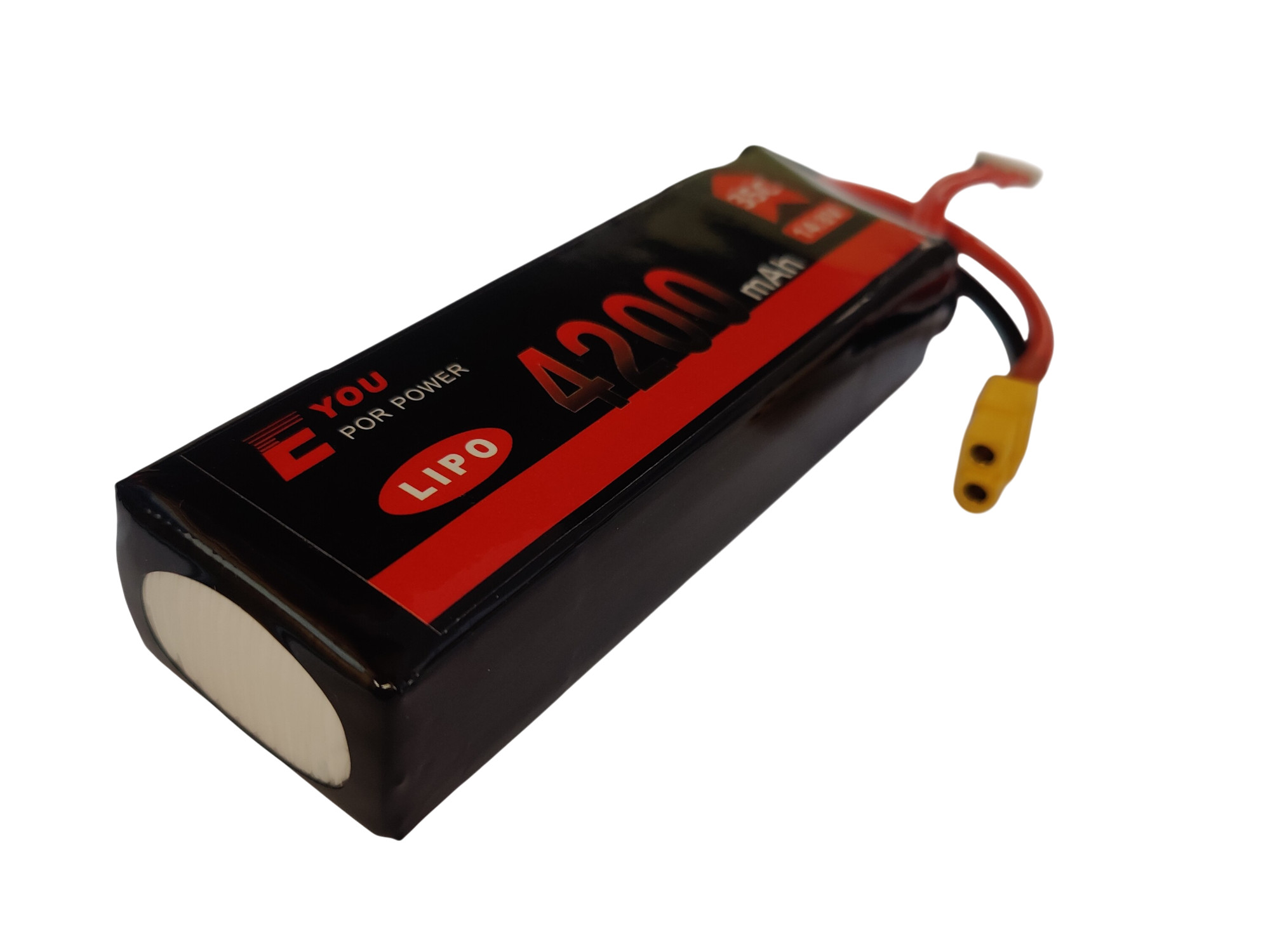 EYOU - LiPo Akku 4S / 14.8V, 4200mAh, 35C - XT60 – Bild 2