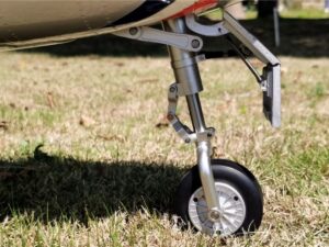 Bugfahrwerksystem zu F-86F Sabre, Spw 1957mm, Pilot-RC