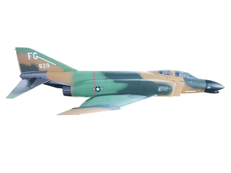 TopRC Model F4 Phantom - Full Composite Scale Jet, Spw 1727mm, ARF-Set – Bild 2