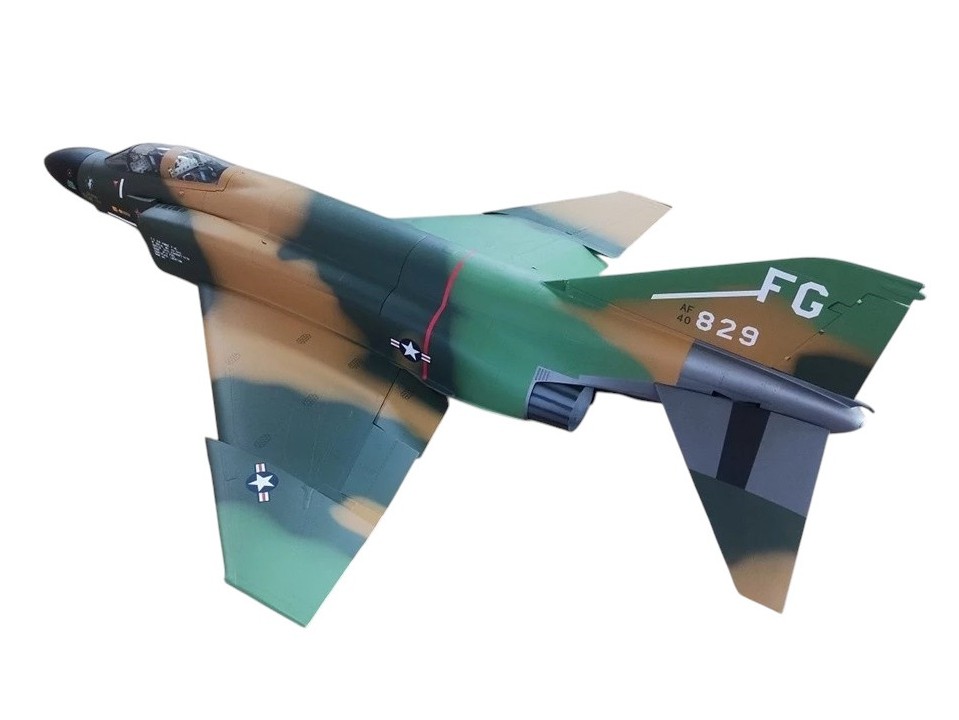 TopRC Model F4 Phantom - Full Composite Scale Jet, Spw 1727mm, ARF-Set – Bild 4