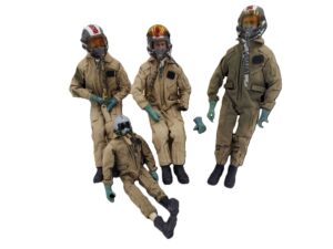 Skymaster Pilotenpuppen / Pilotenfiguren - Restposten