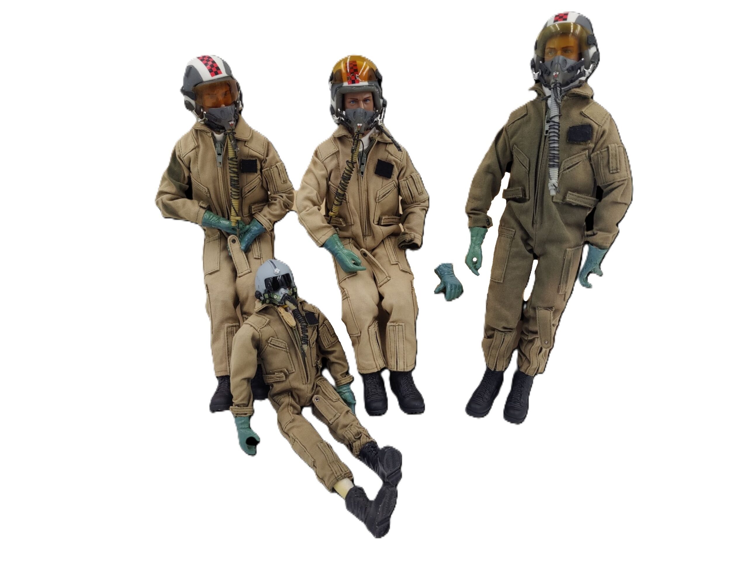 Skymaster Pilotenpuppen / Pilotenfiguren - Restposten