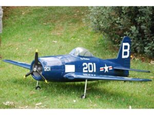 Full Composite F8F Bearcat 100ccm 2460mm ARF CYModel