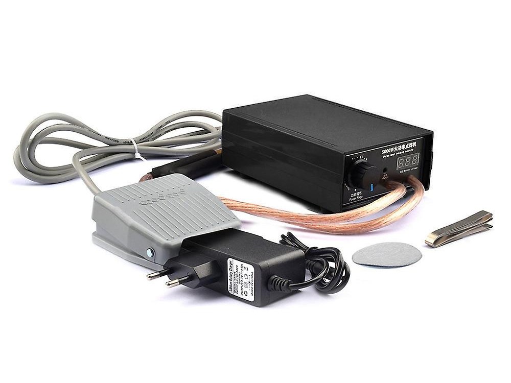 Punktschweissgerät 8000W Spot Welder - tragbare Schweissstation mit Fussschalter – Bild 2