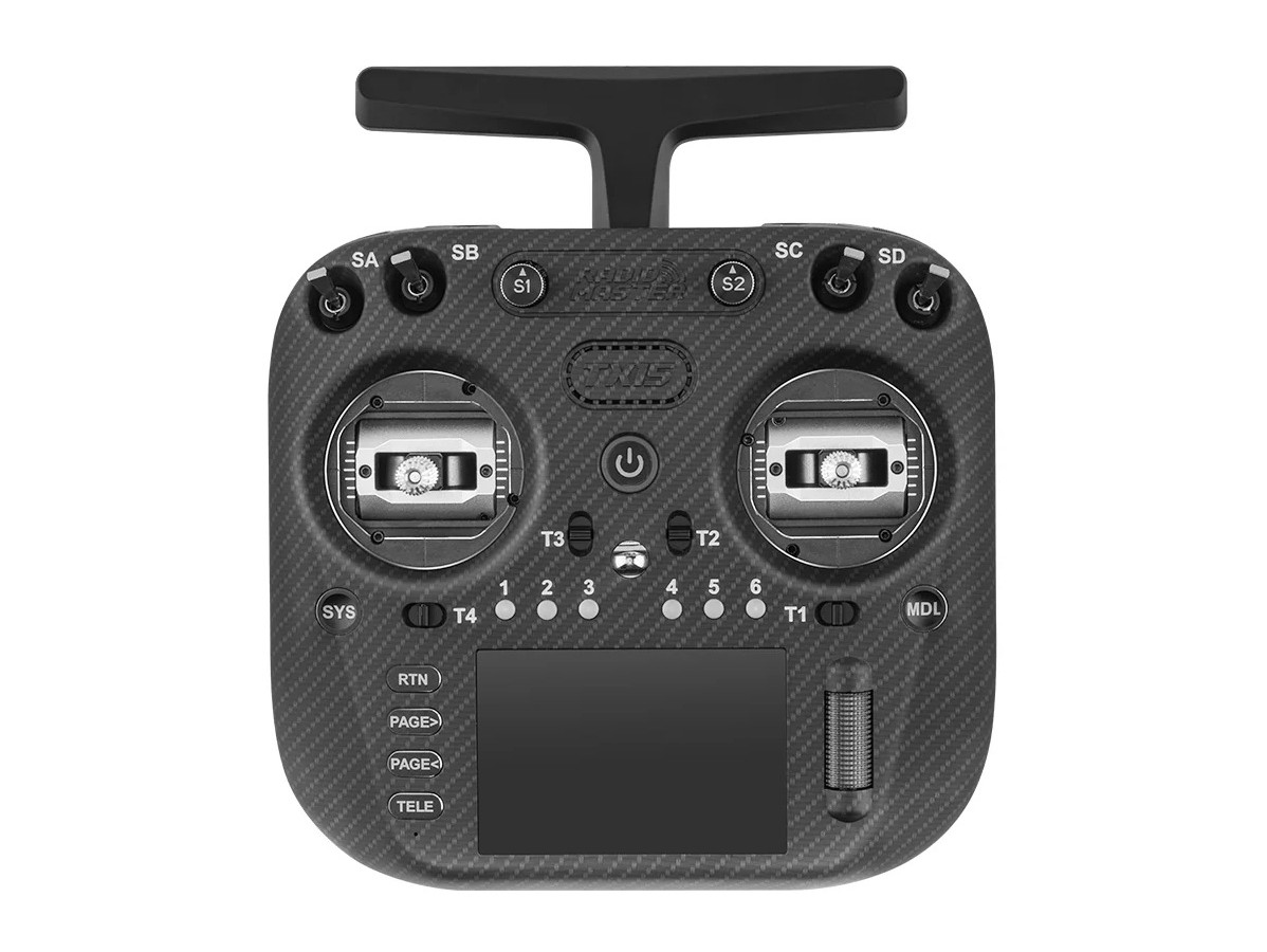 RadioMaster TX15 MAX - black - ExpressLRS - Fernsteuerung