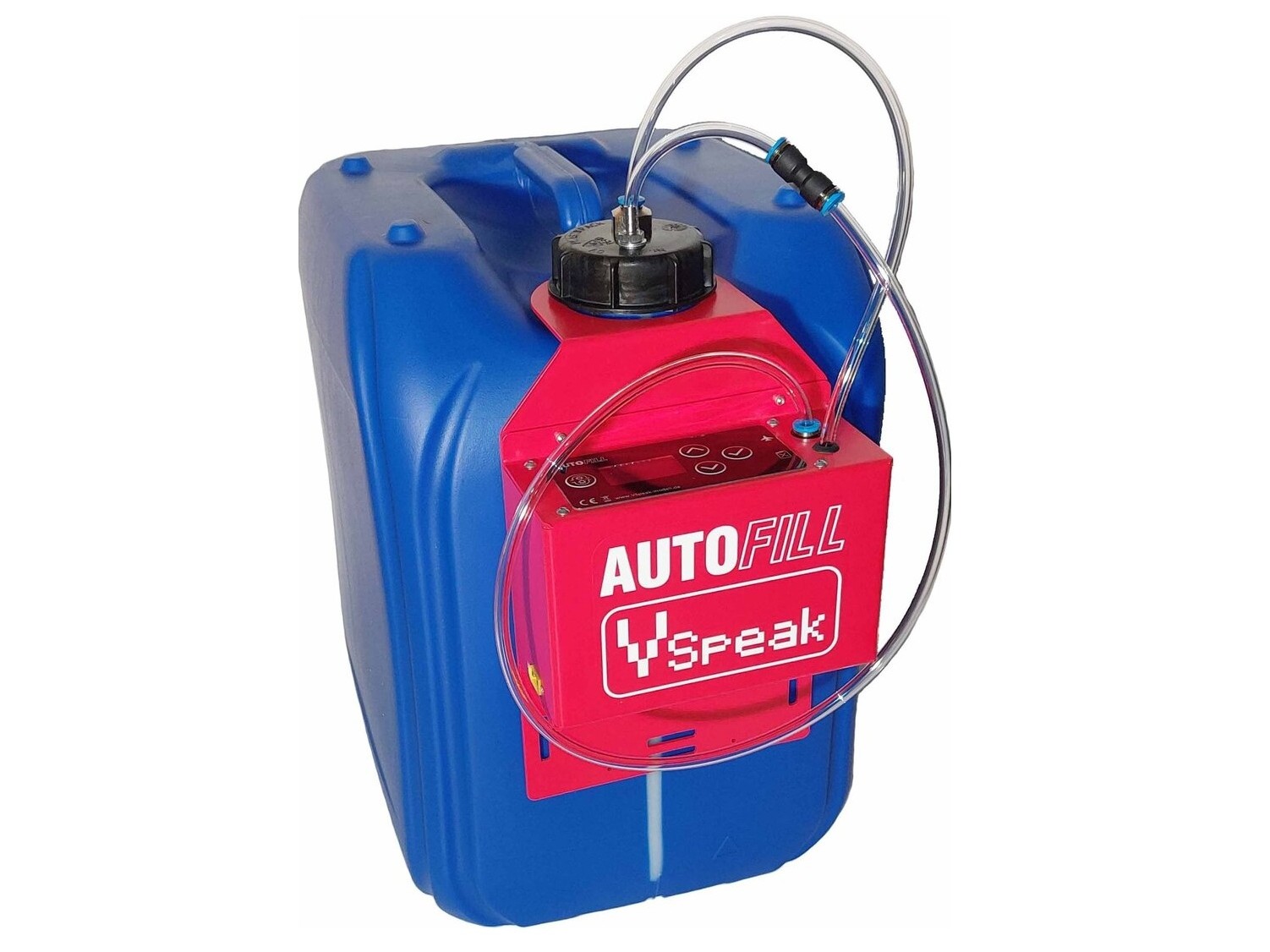 Tankstation AUTOFILL - komplette Station mit Kanister