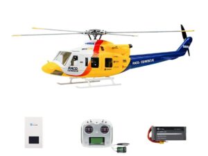 FLY WING Bell 412 V4 - Smart Scale Helikopter - ACE - GPS RTF-Set