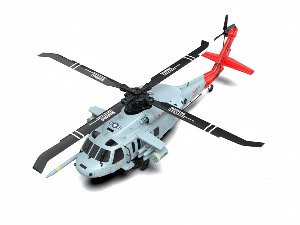 Scale Helicopter Seahawk 220 - 6-Achs Gyro - GPS RTF-Set – Bild 2