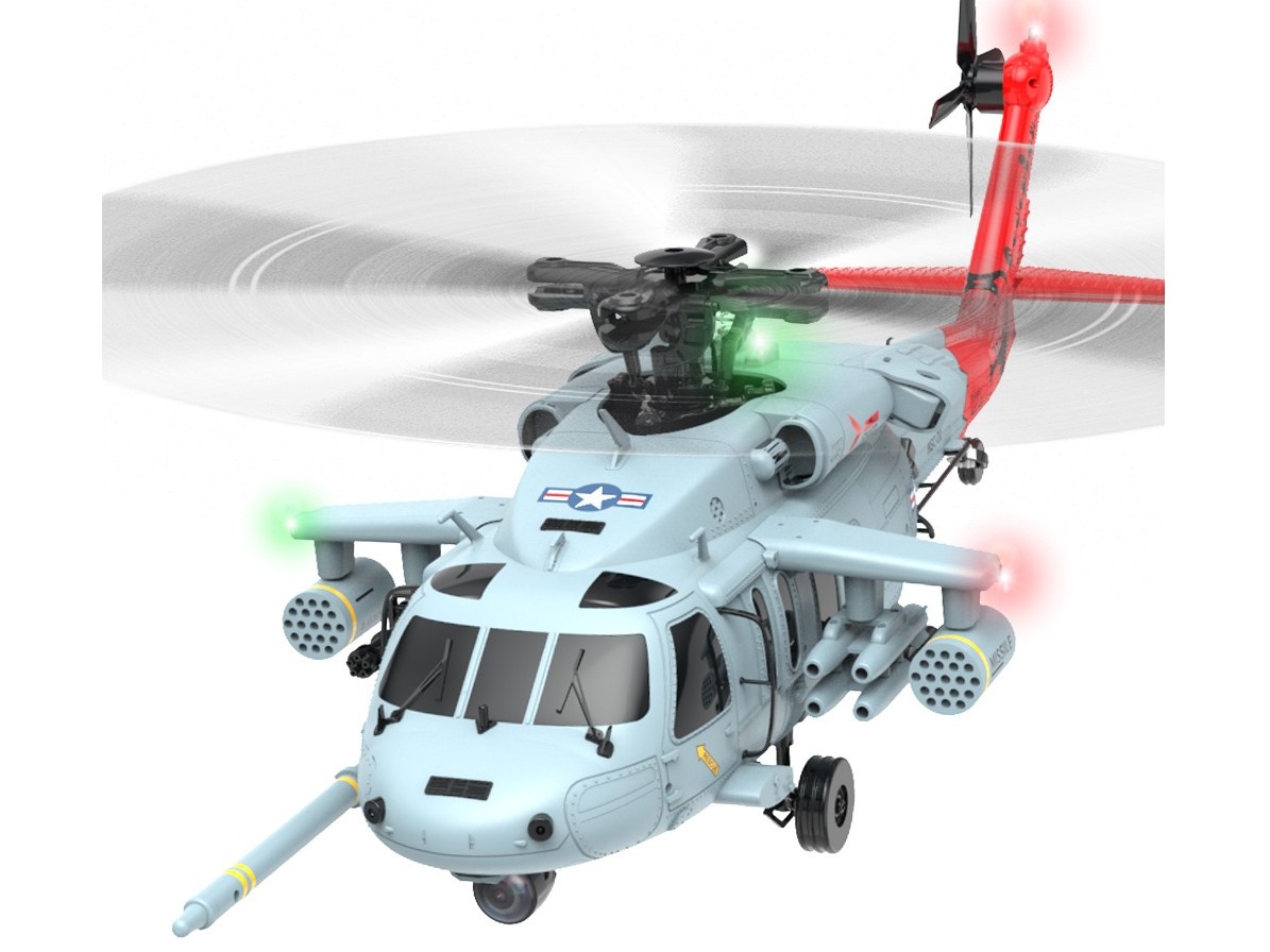 Scale Helicopter Seahawk 220 - 6-Achs Gyro - GPS RTF-Set – Bild 3