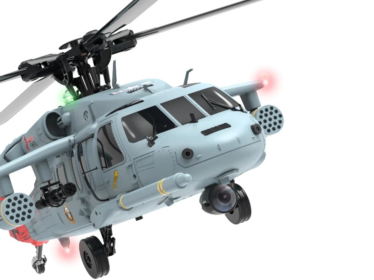 Scale Helicopter Seahawk 220 - 6-Achs Gyro - GPS RTF-Set – Bild 4