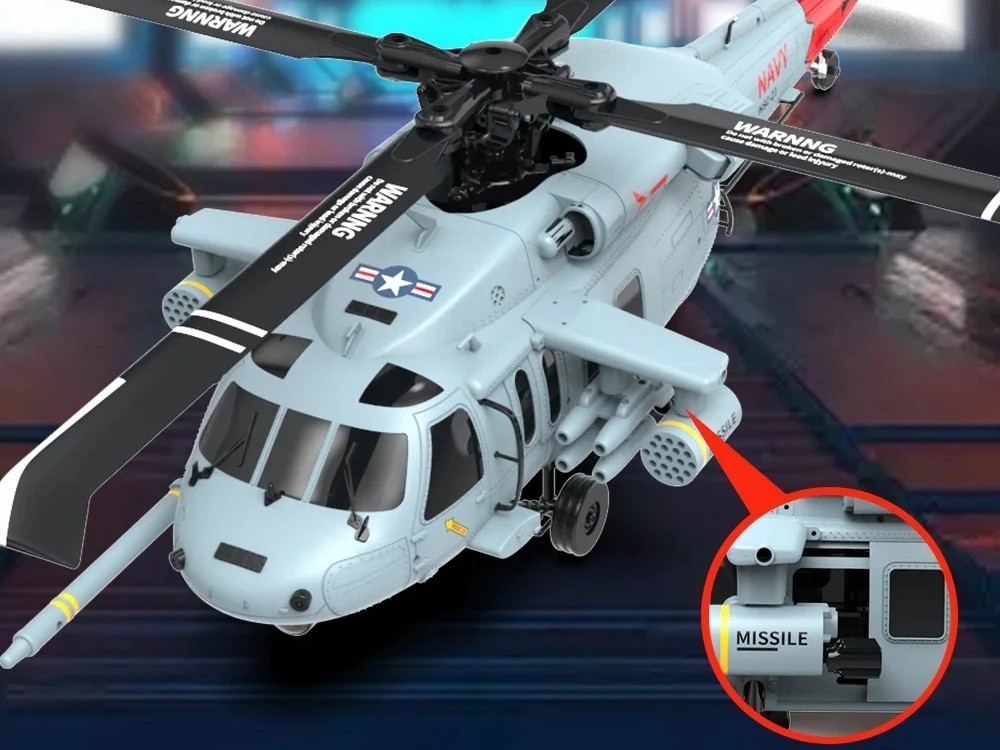 Scale Helicopter Seahawk 220 - 6-Achs Gyro - GPS RTF-Set – Bild 5