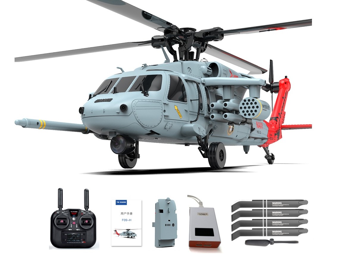 Scale Helicopter Seahawk 220 - 6-Achs Gyro - GPS RTF-Set – Bild 6