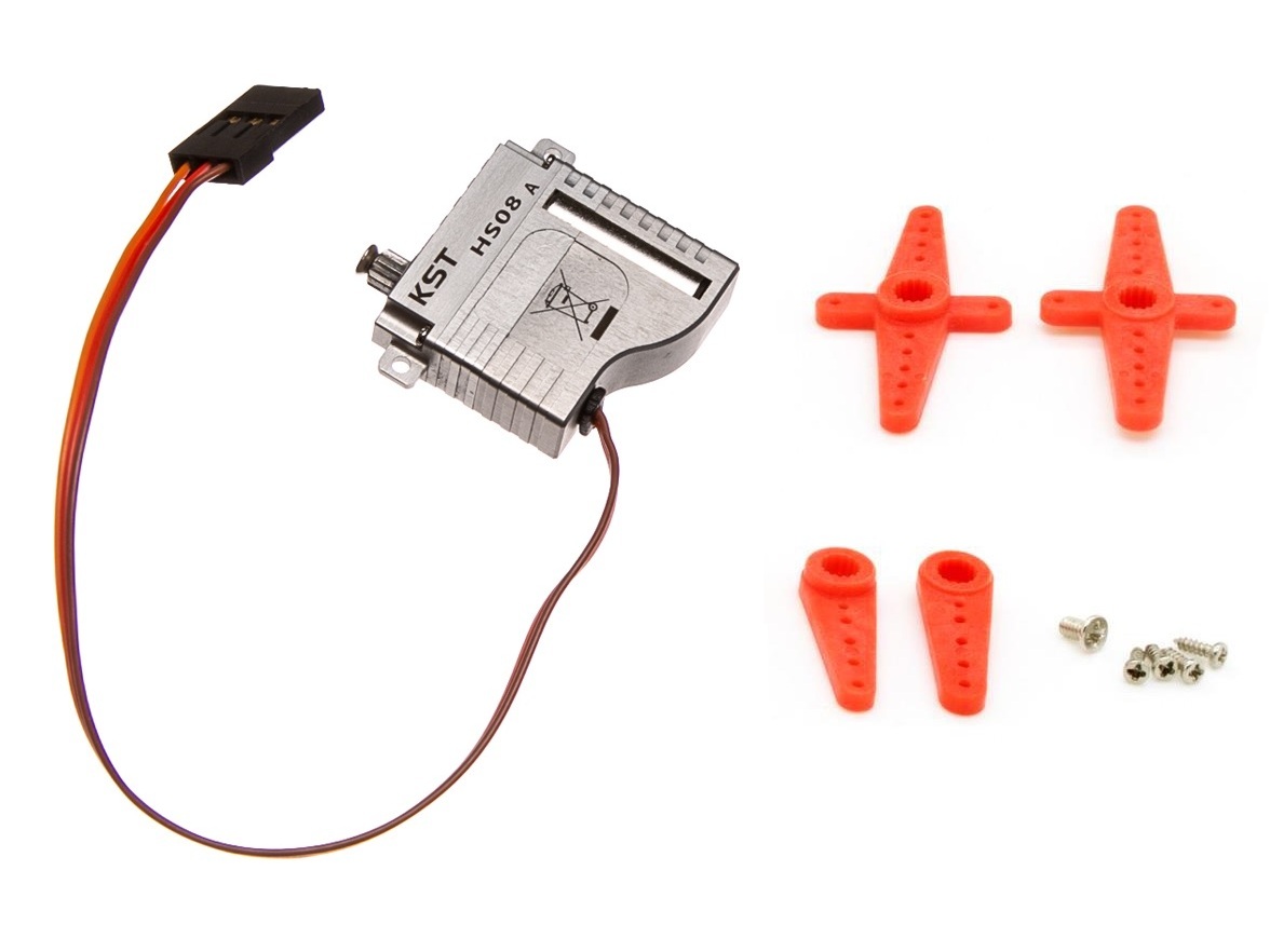 KST Servo HS08-A V6 Digital HV MG, 8mm, Stellkraft 5.2kg/cm – Bild 4