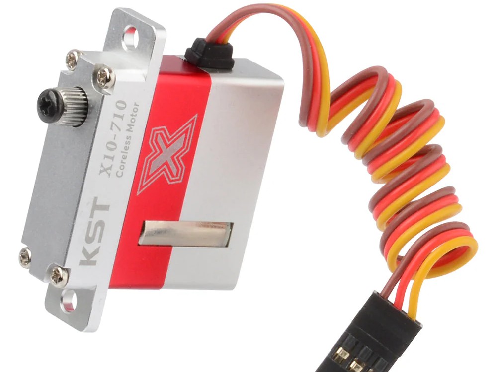 KST Servo X10-710 V8 - MG HV Digital, Alu, 10mm, 7.5kg Stellkraft – Bild 2